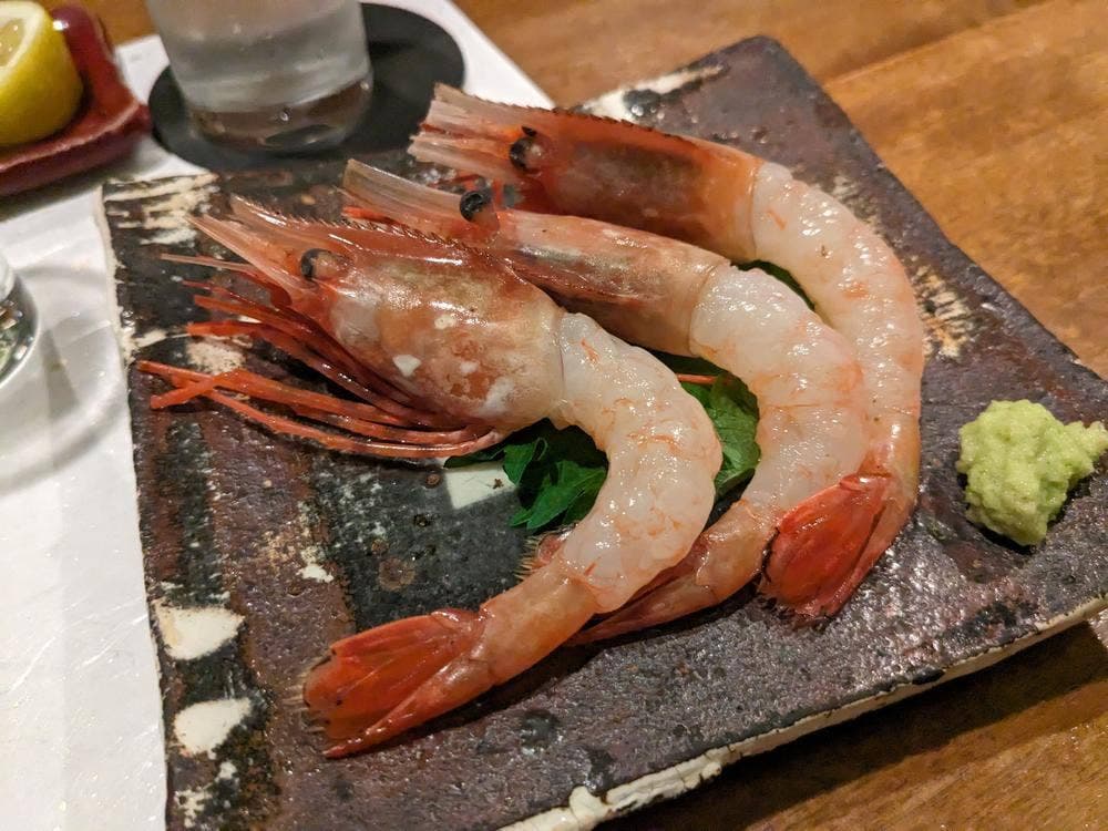 ながほり