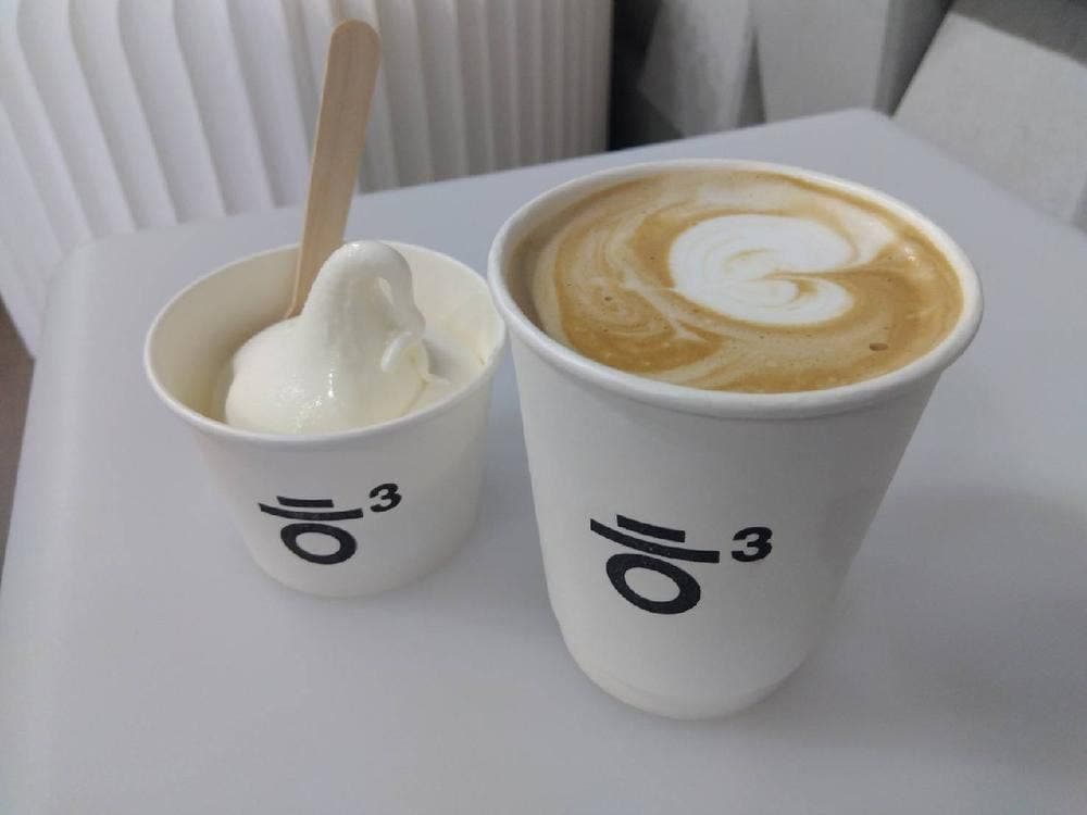 mixture coffee stand ㅎ×3