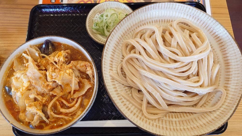 肉汁うどん いちだ家。