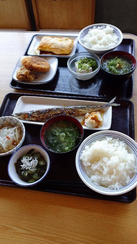 まいどおおきに食堂 福岡篠栗食堂