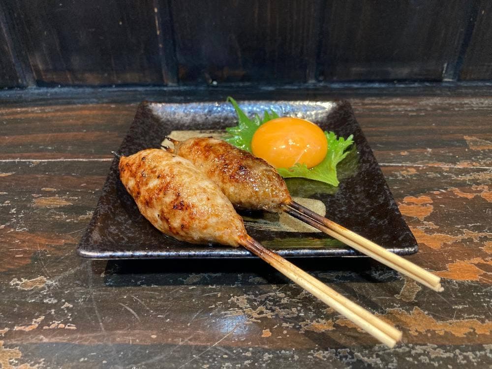 鶏笑 軍 金町店