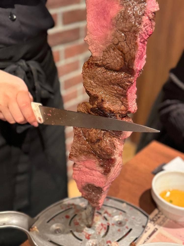 シュラスコ&ビアバー ゴッチバッタ 新宿