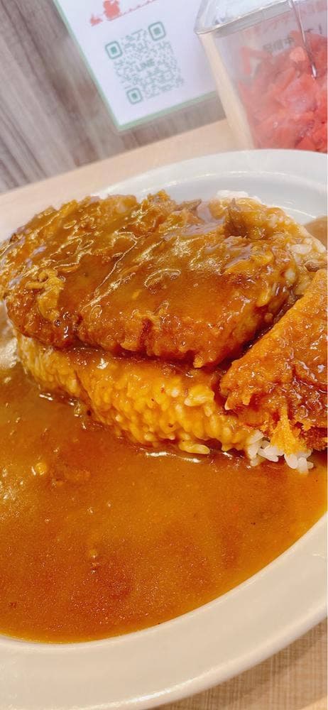 小倉カレー サンタクロース亭