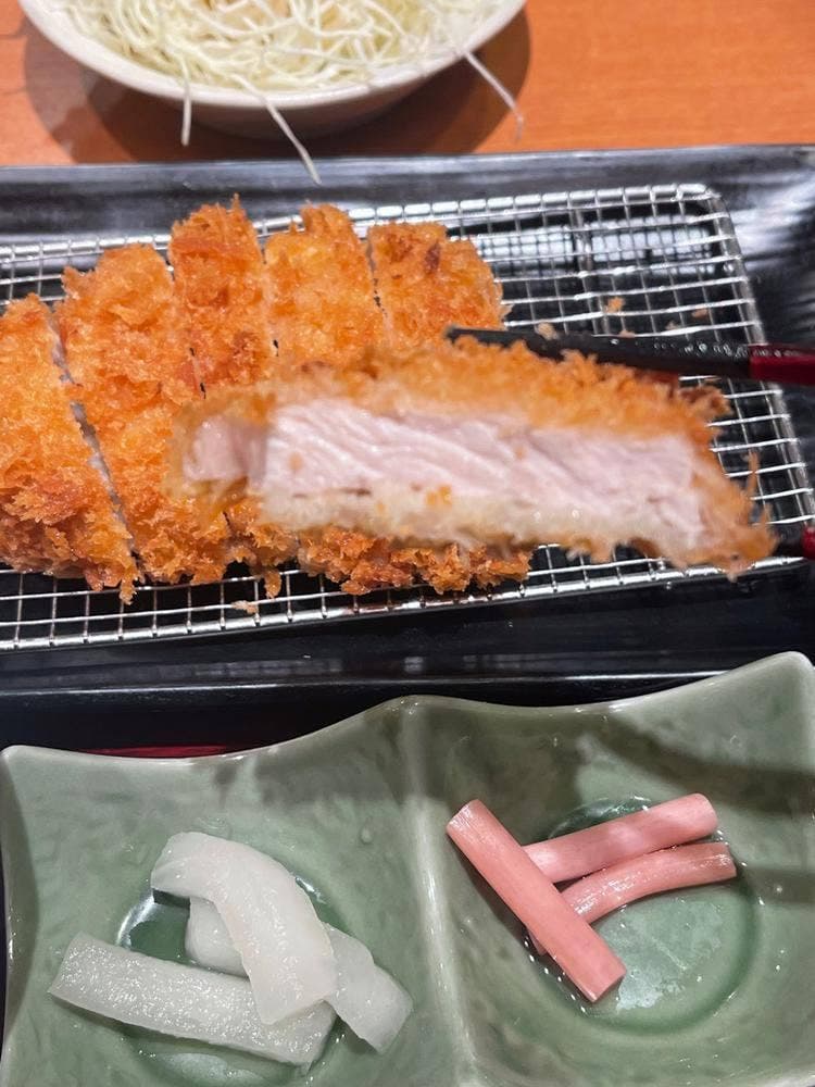 とんかつ新宿さぼてん 山王パークタワー店