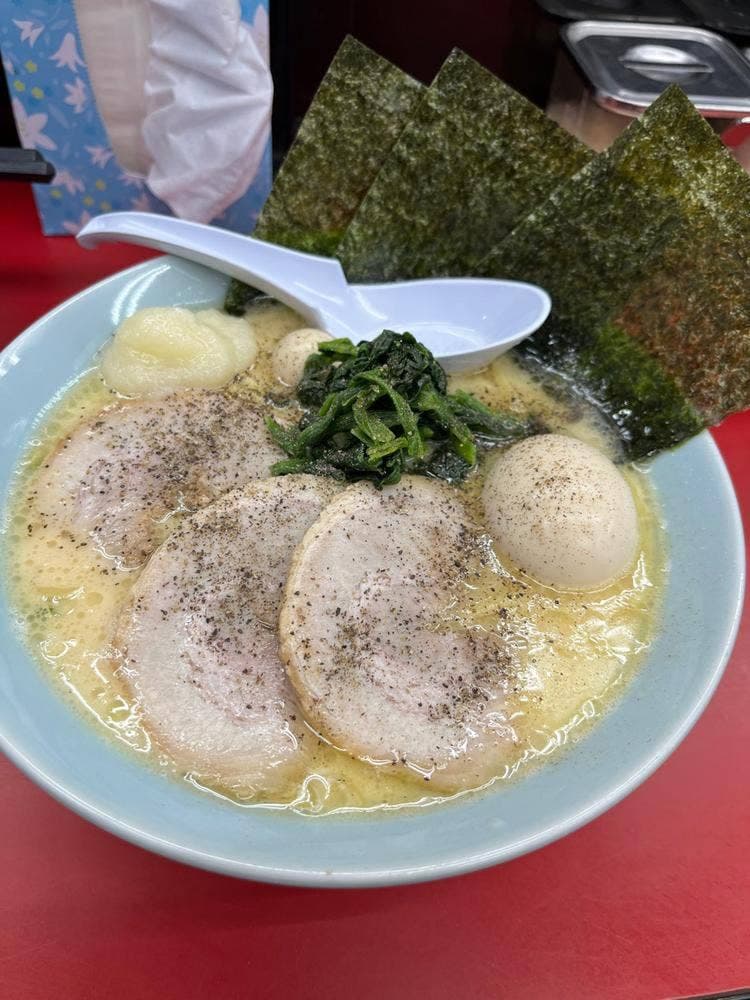 横浜家系ラーメン 立川 壱七家