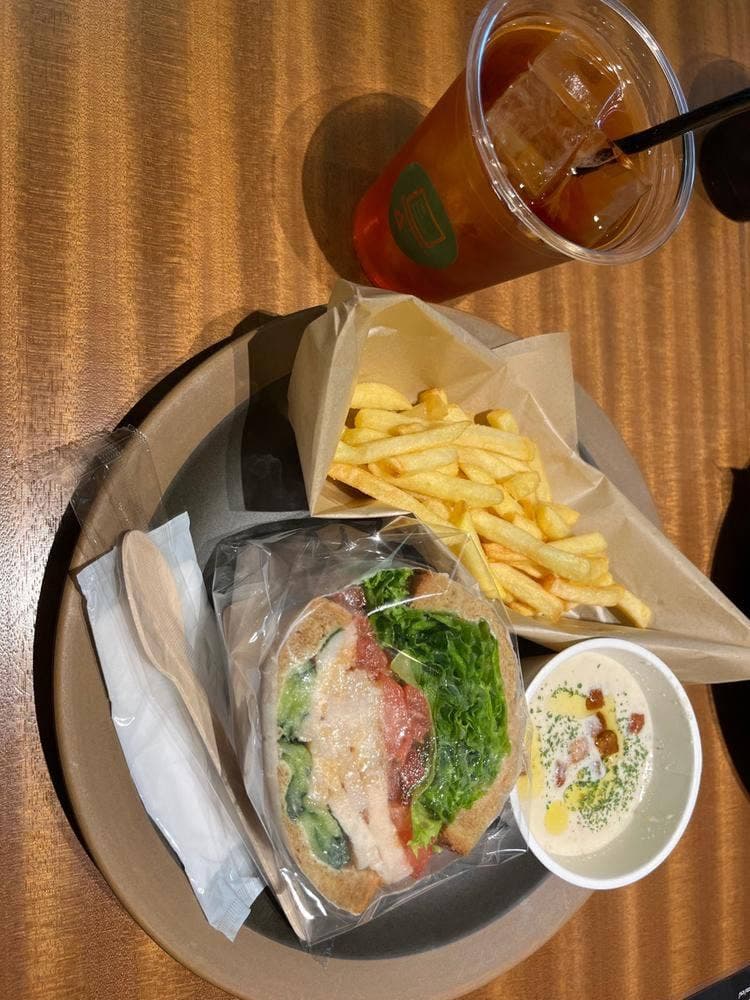 Park South Sandwich FUKUOKA
