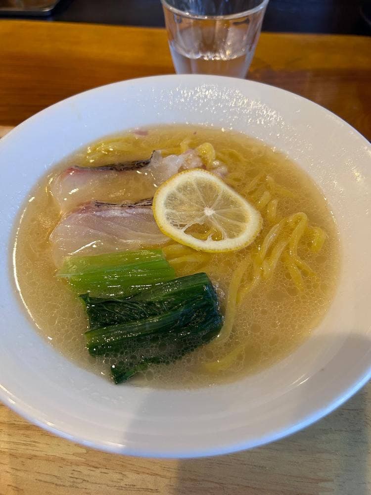 真鯛らぁめん まちかど