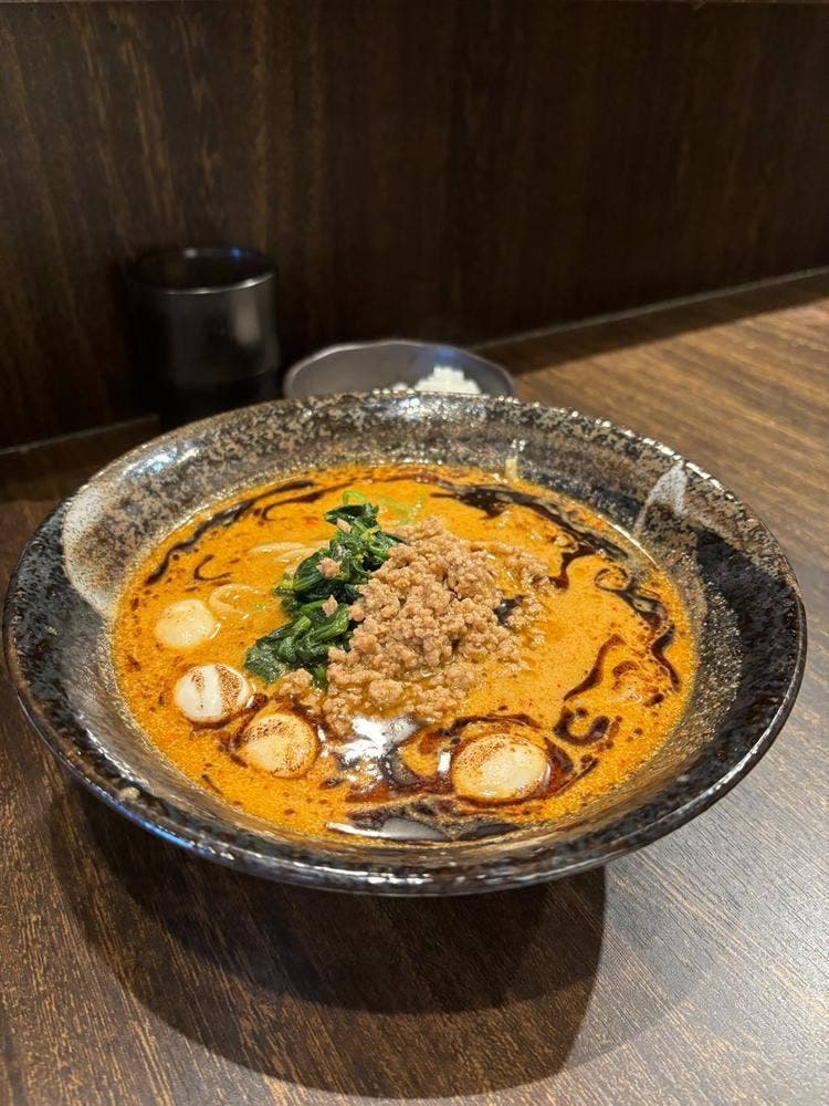 地獄の坦々麺 護摩龍 五反田