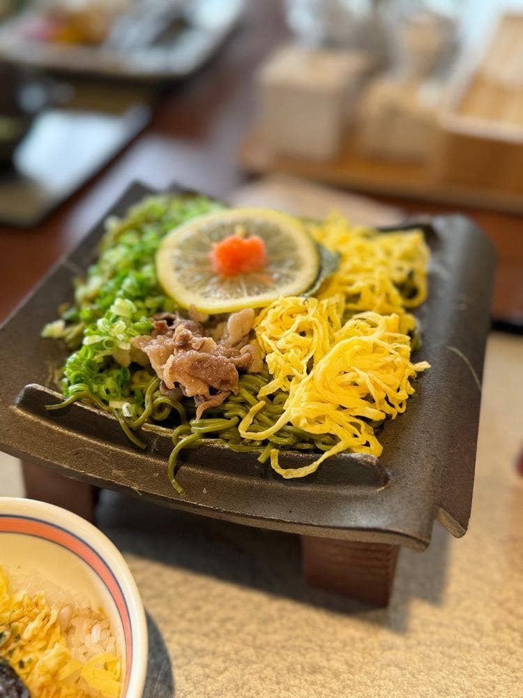 下関ゴルフ倶楽部 レストラン