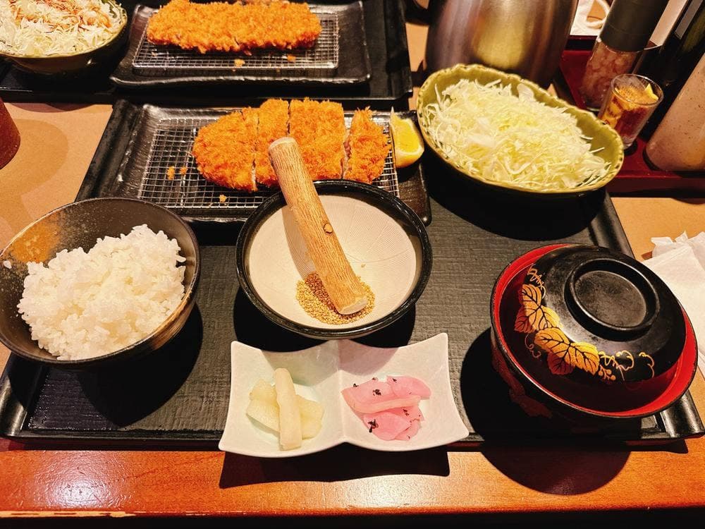 とんかつ新宿さぼてん 新宿京王店