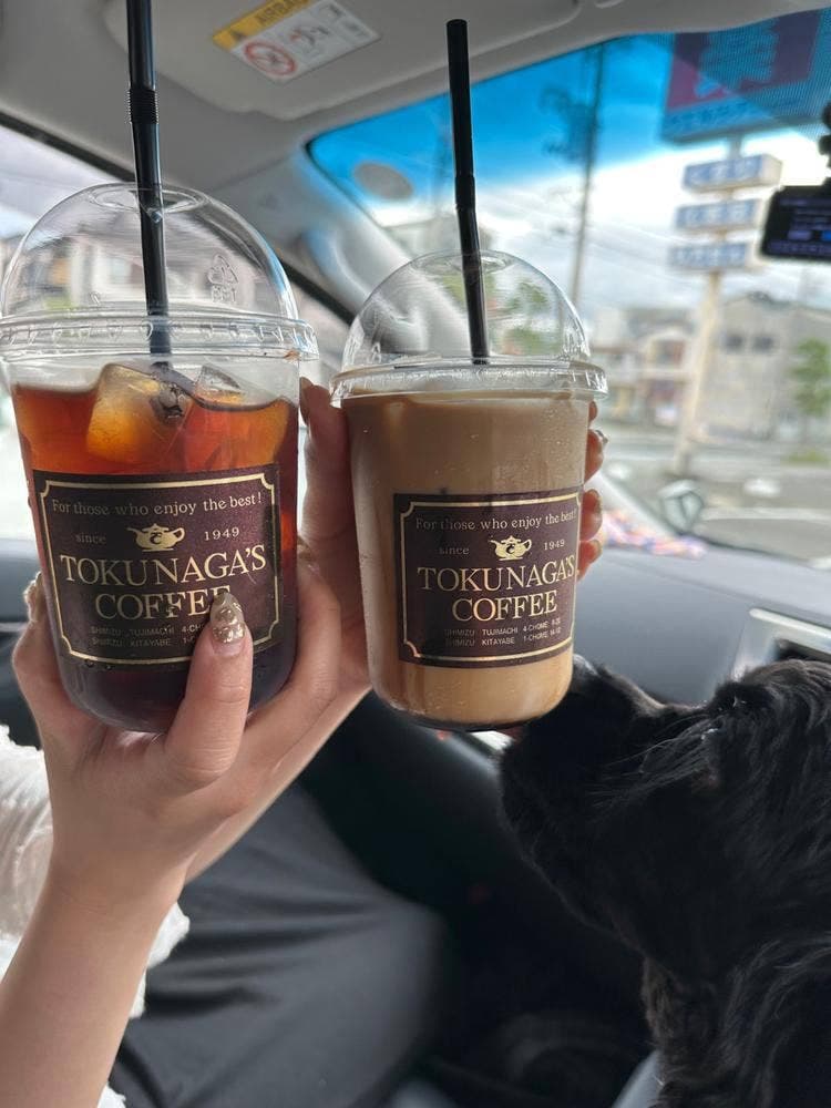 トクナガコーヒー 北矢部店
