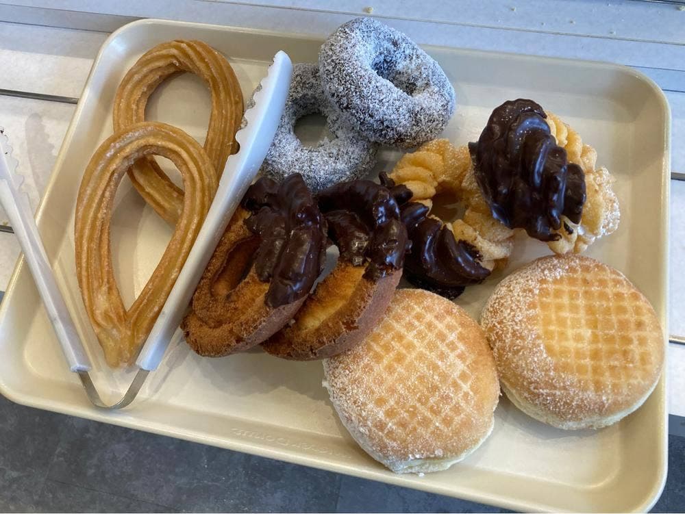 ミスタードーナツ 春江アミショップ