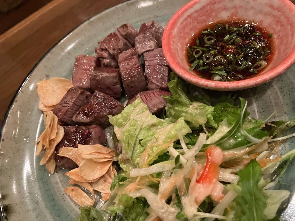 鉄板焼の店 春来