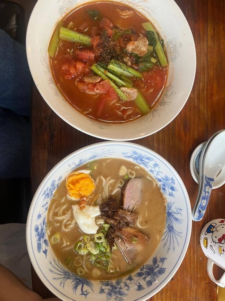 トマトラーメン琉珉