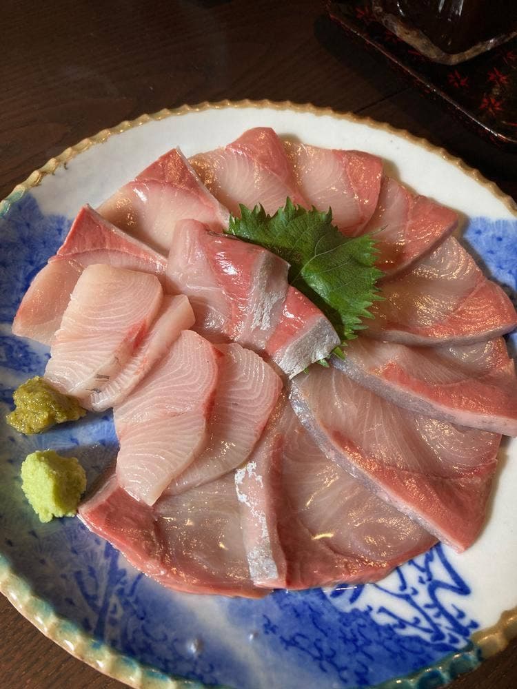 ブリしゃぶ鍋と日本酒 喜々