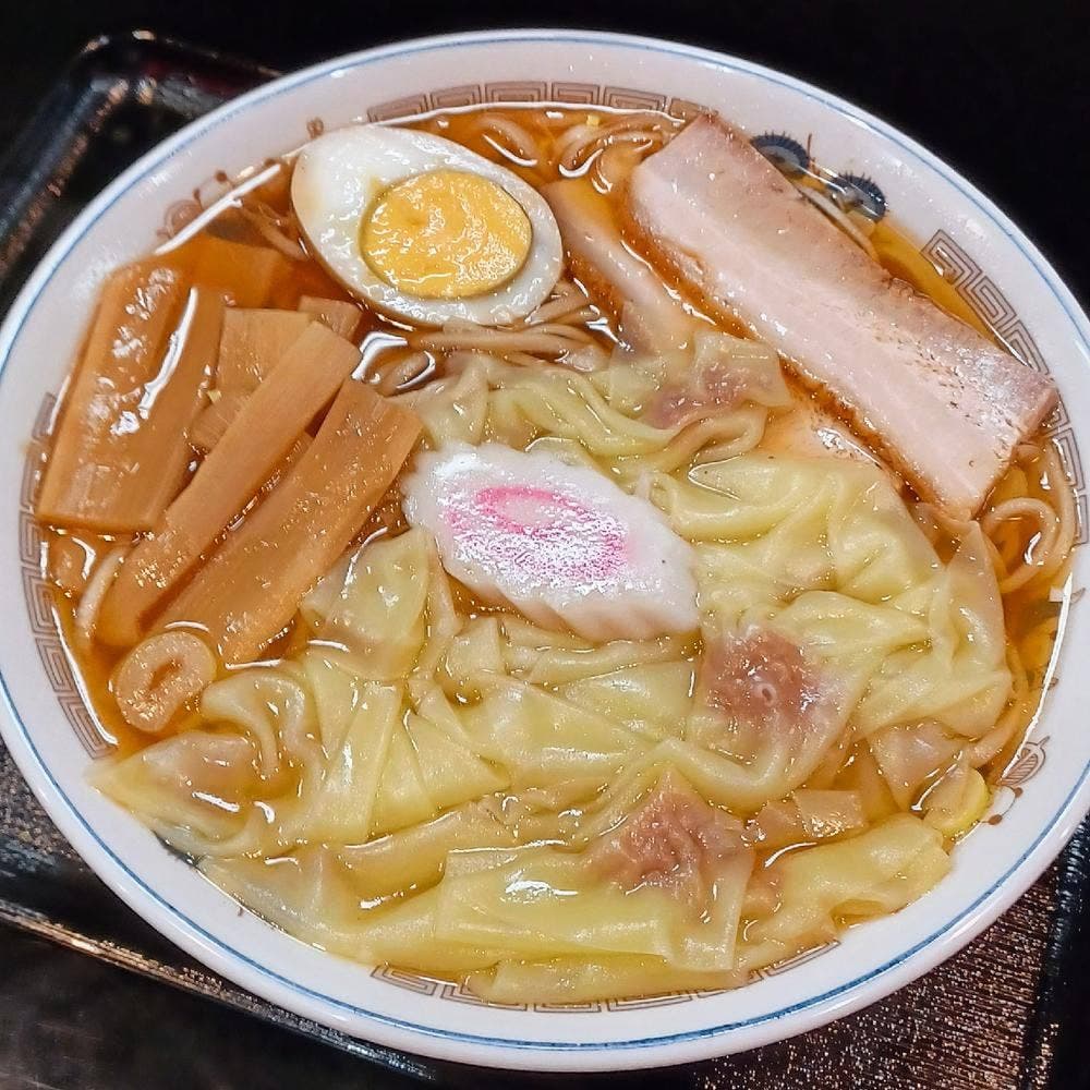 中華そば 下連雀