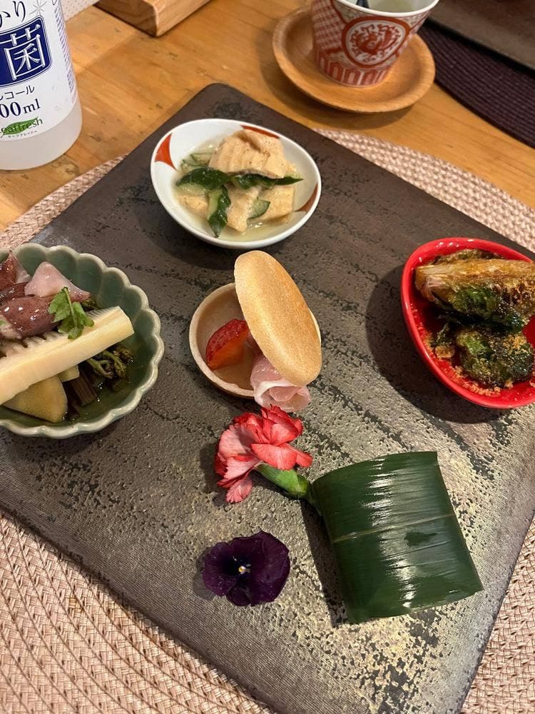 四季ごはん 晴れ間。