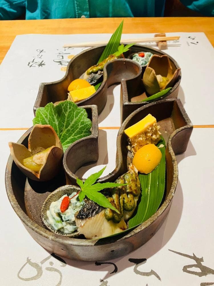 備前焼割烹 八馬