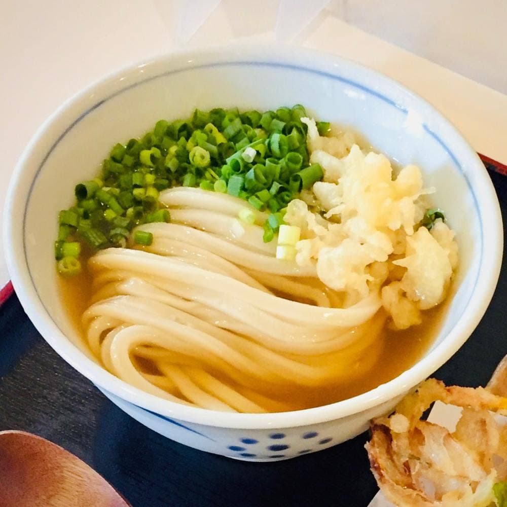 手打うどん 長谷沼