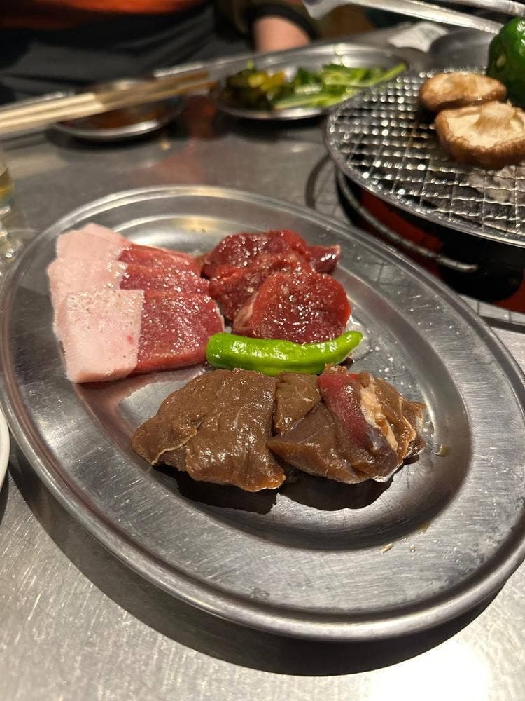 焼ジビエ 罠 中目黒