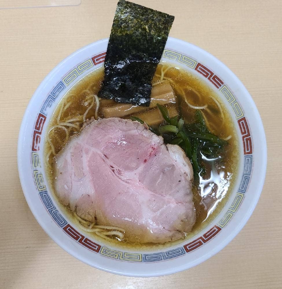 煮干鰮らーめん 圓