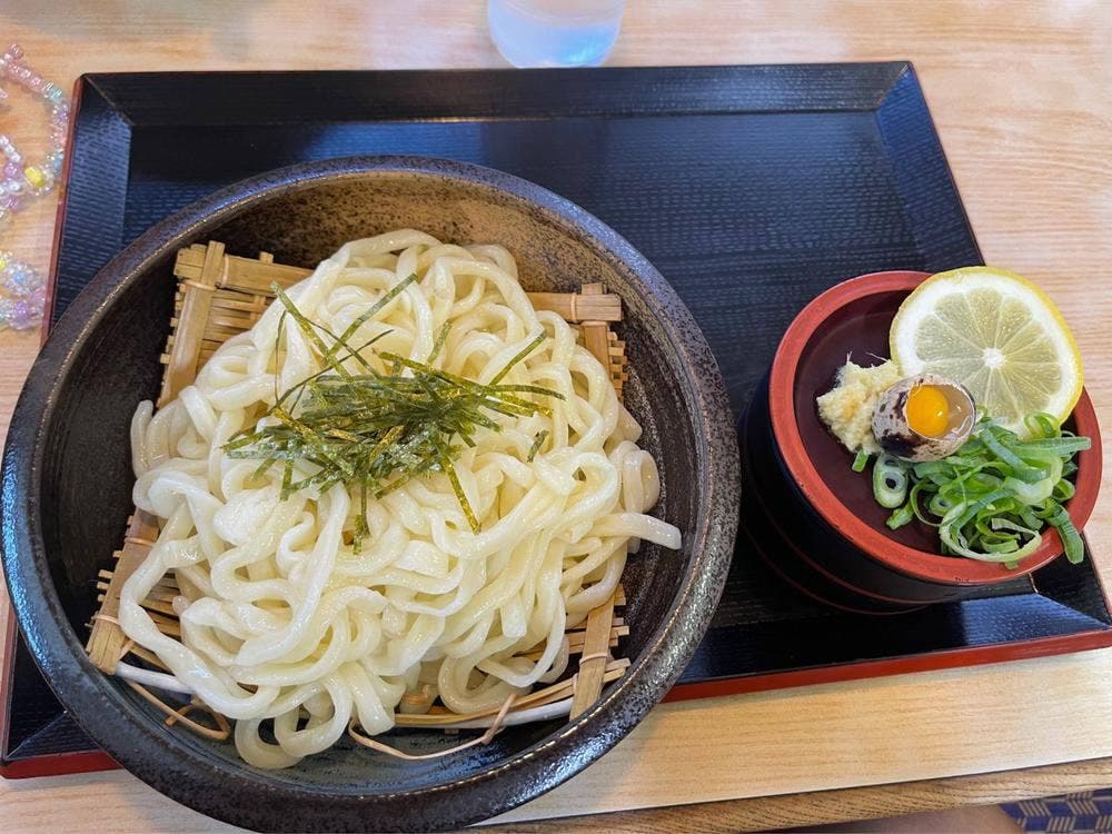 萬栄うどん