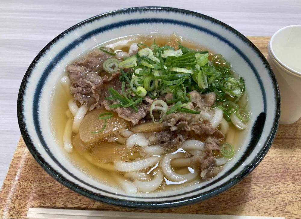 釜八うどん アルパーク店