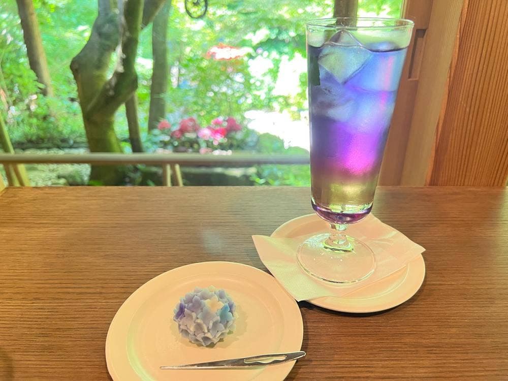 かふぇ楊梅亭