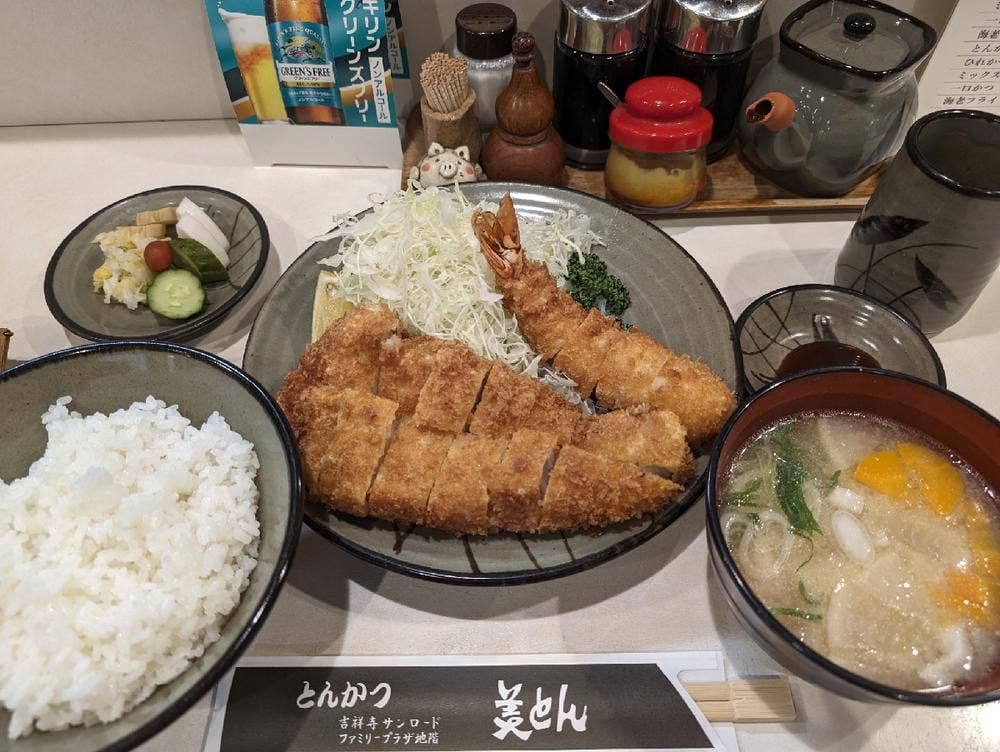 とんかつ美とん