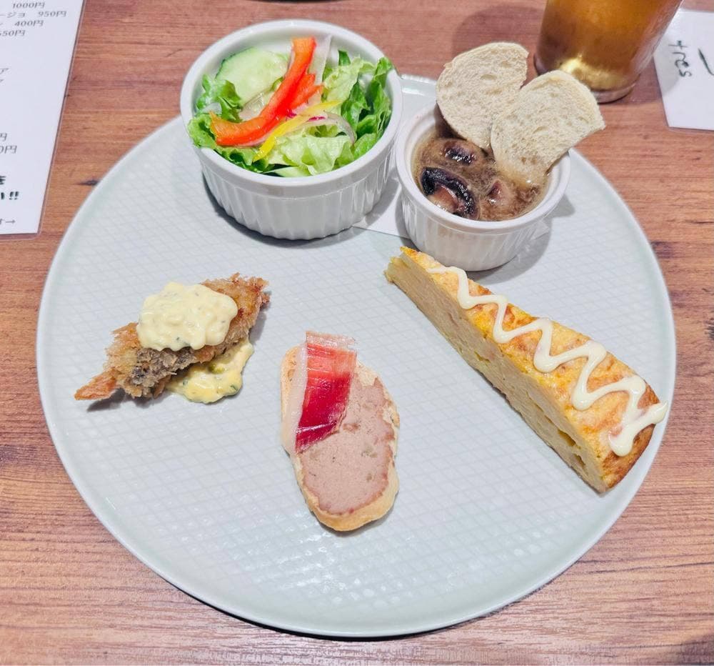 スペインバル ラ バリーカ