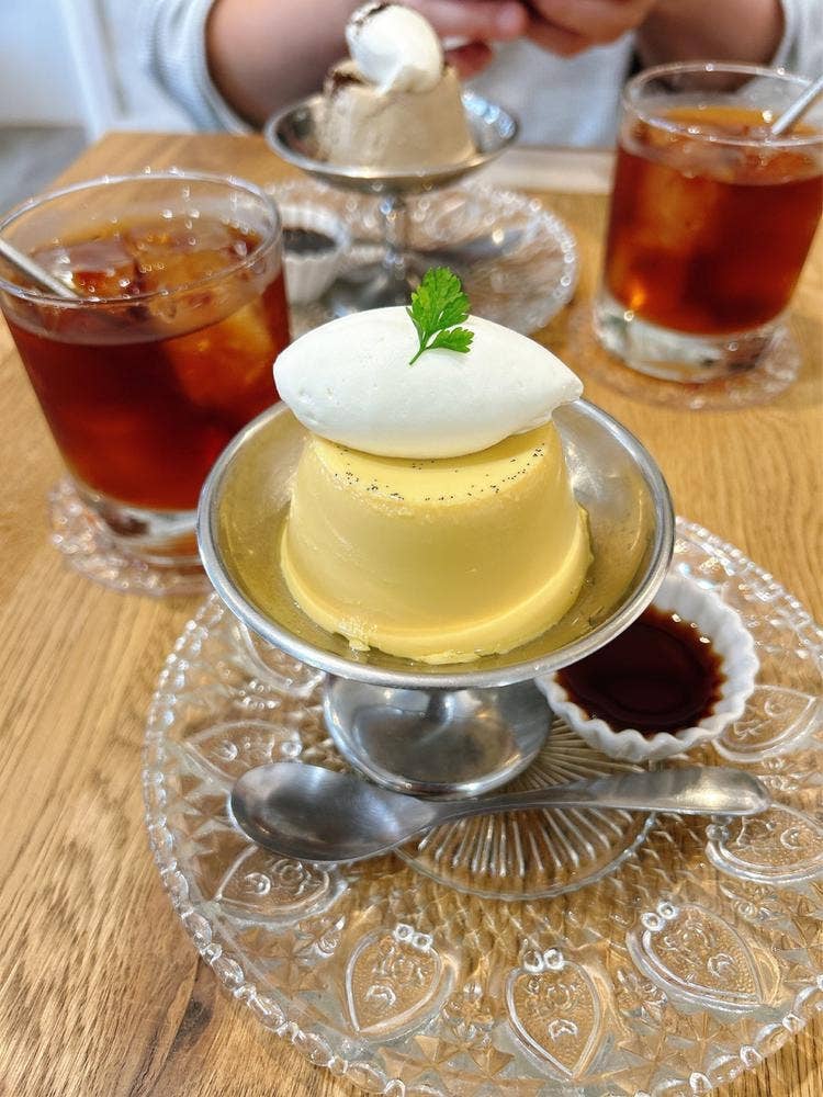 SUNNY DAYS pudding cafe