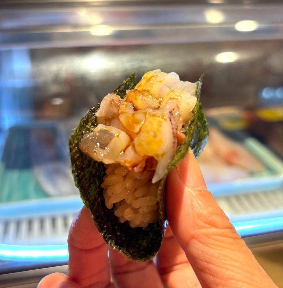 本格江戸前立ち食い鮨 ザギンでシースー