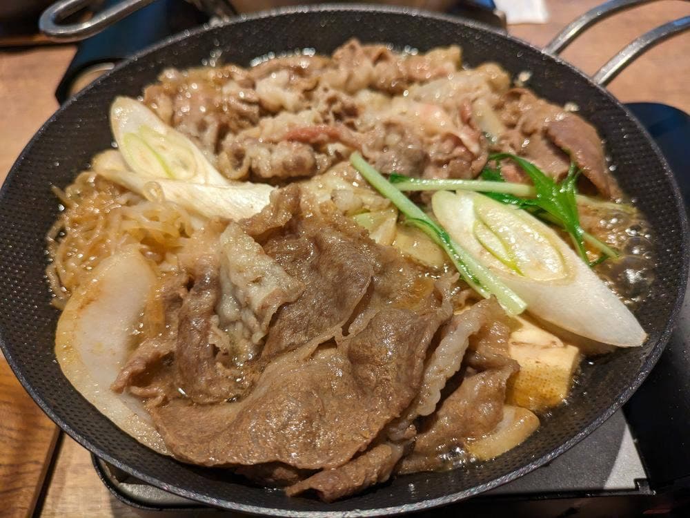 大衆すき焼き北斗 銀座コリドー店