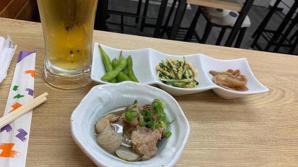 小さなダイニング 垂sen