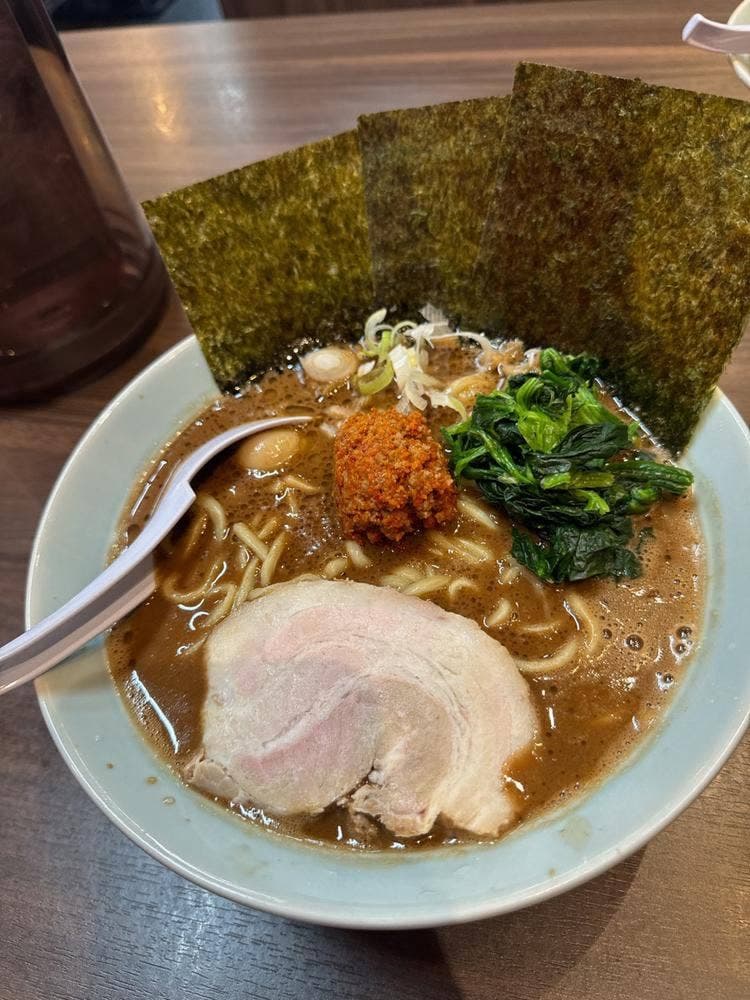 横浜家系ラーメン 東和田魂心家