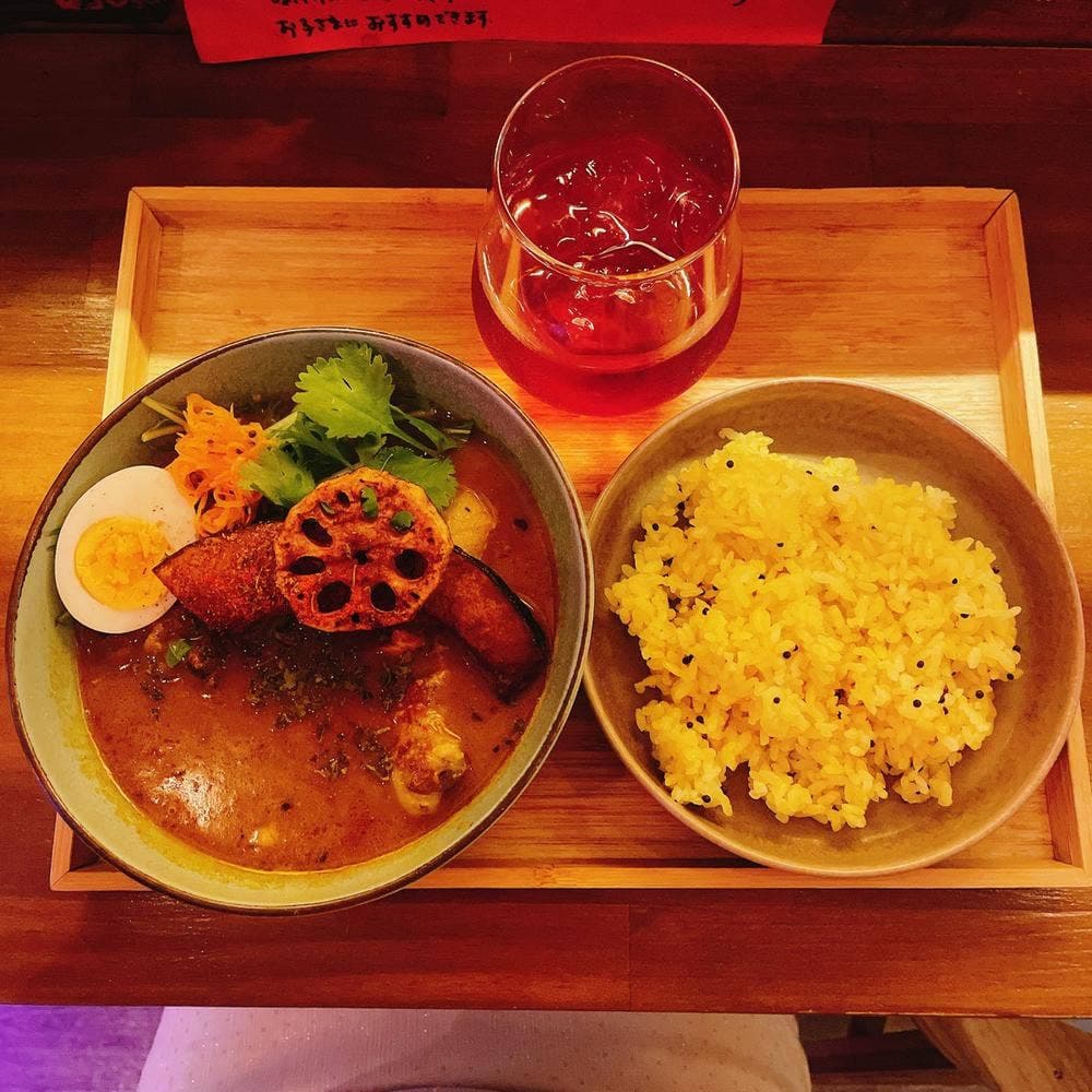 浅草スープカレーBilli