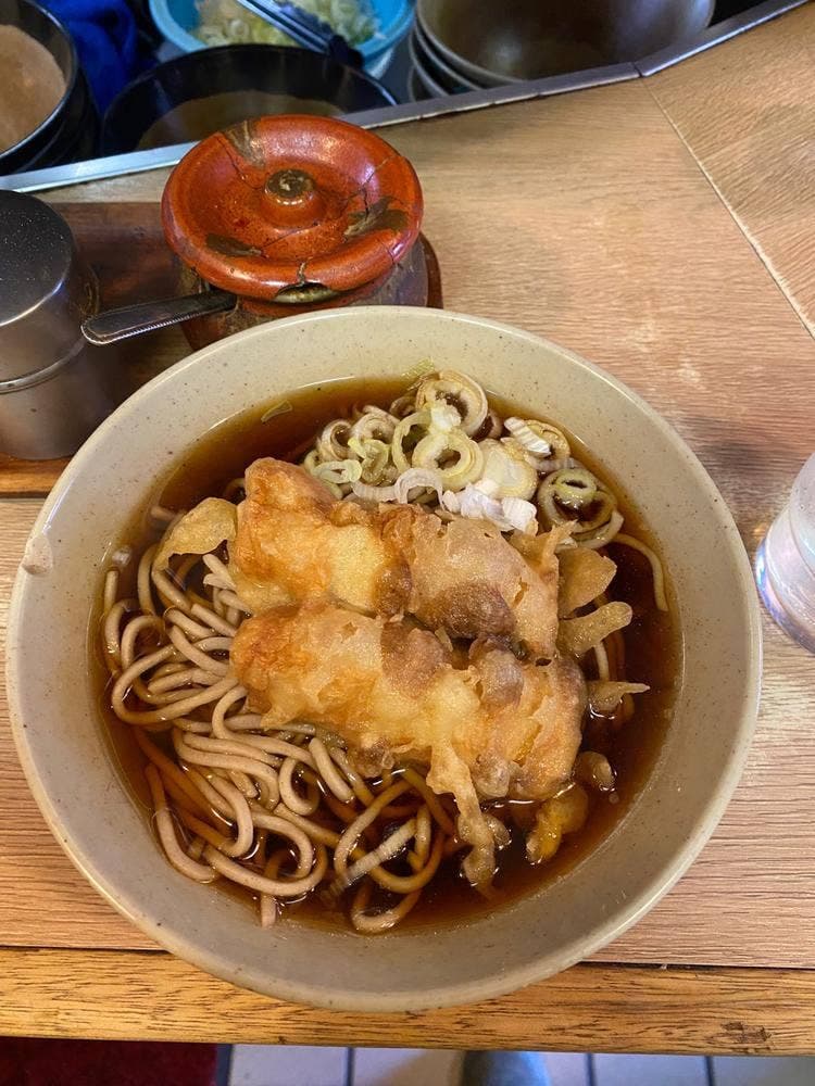 六文そば金杉橋店