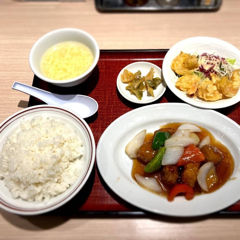 中国酒家 朝陽閣 長堀店