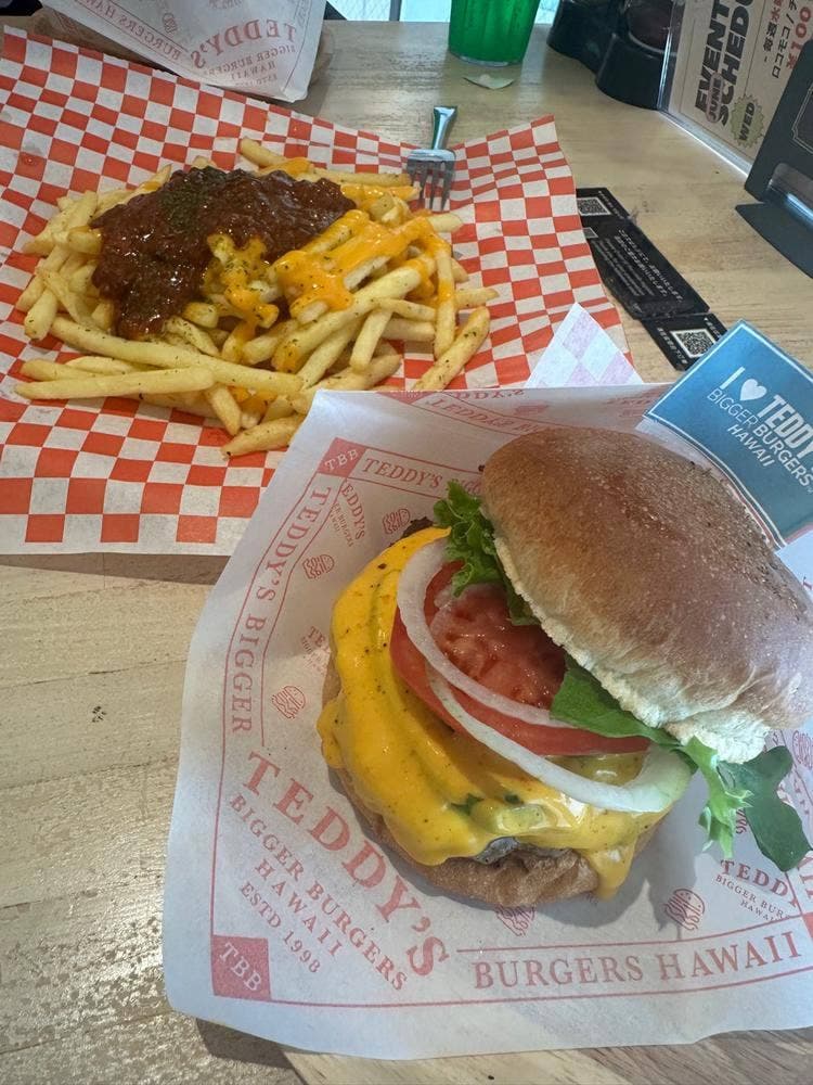 Teddy's Bigger Burgers 表参道