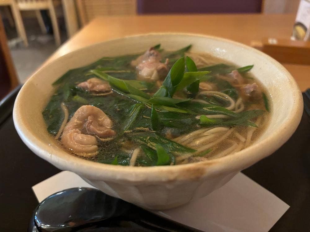 京都鴨そば専門店 浹