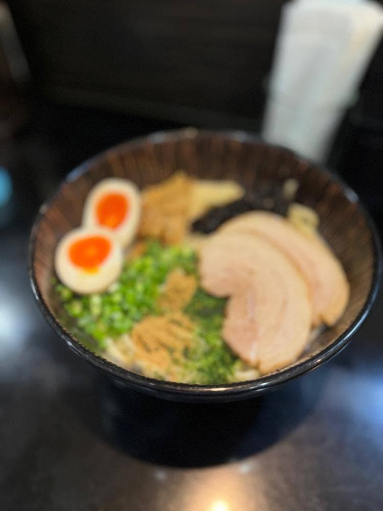 石垣の塩まぜそば 織恩