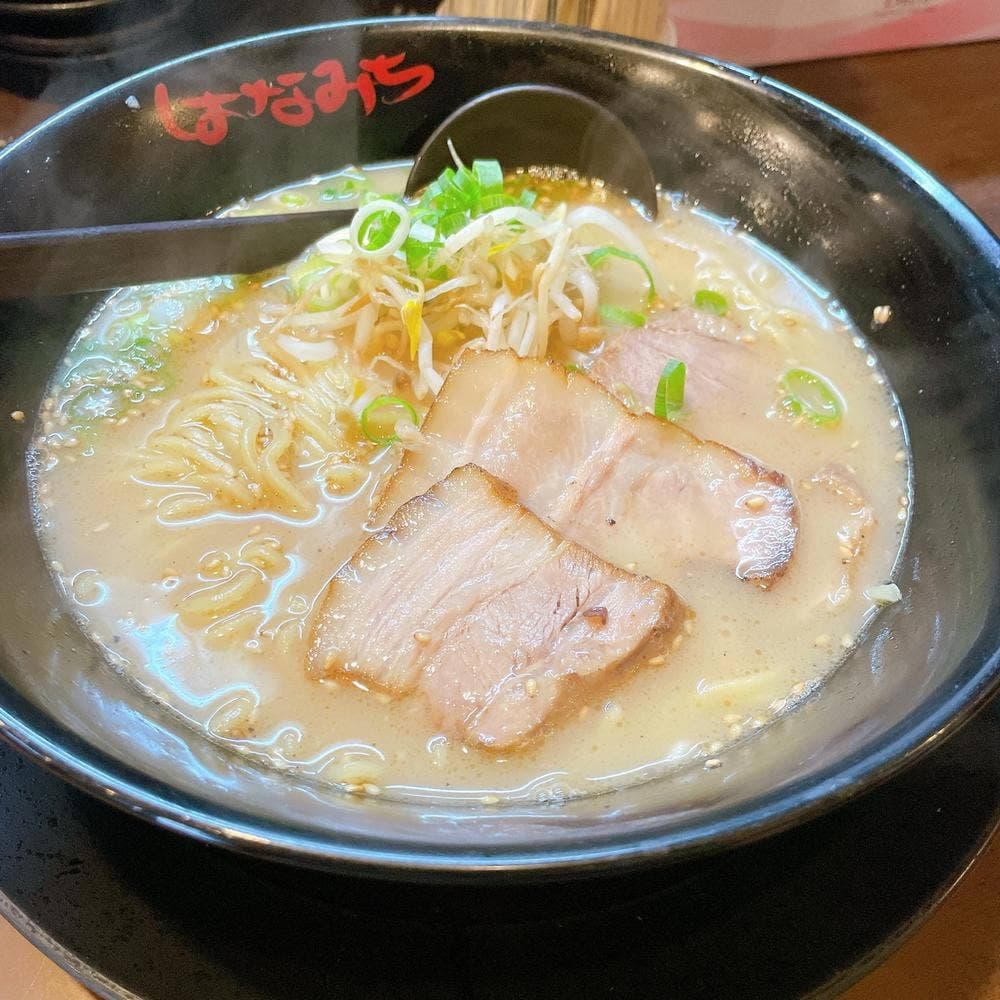 麺匠 はなみち あびこ総本店