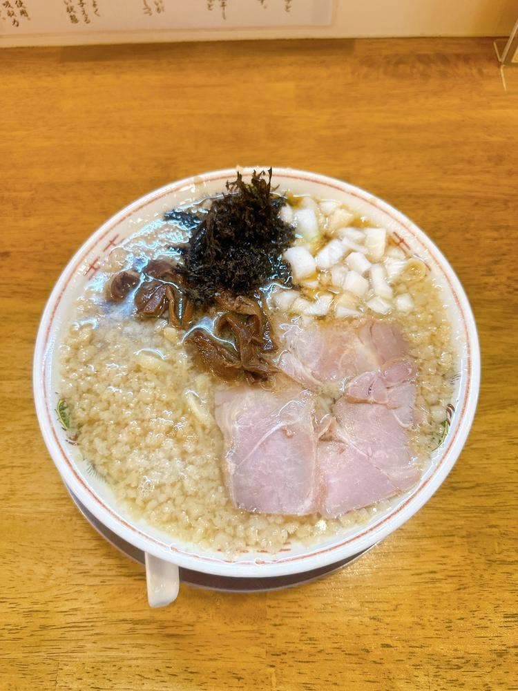 背脂煮干中華そば 我武者羅 初台店