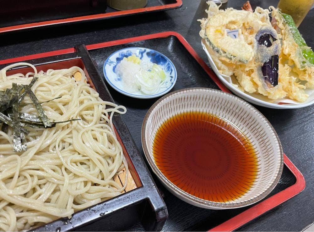 平波そば