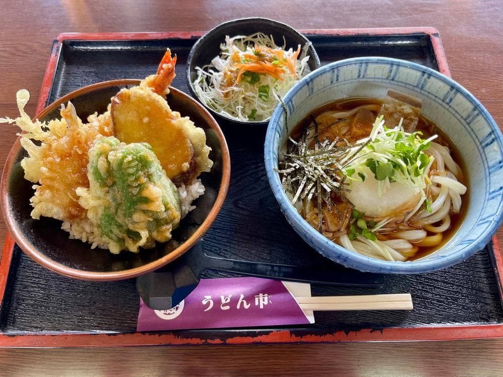 うどん市村松店