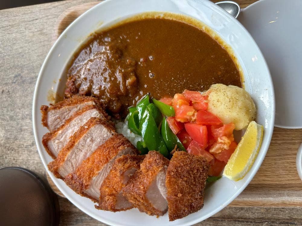 ブラウンオニオンカレーファクトリー