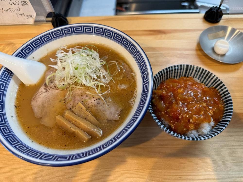 煮干しらーめん19