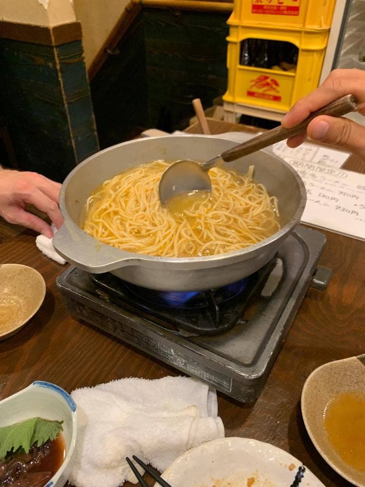 うまかもんや なべ英