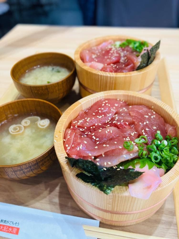 大起水産 海鮮丼と干物定食専門店 八尾店