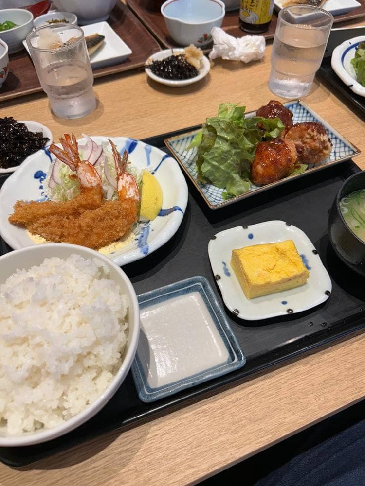 天神 わっぱ定食堂